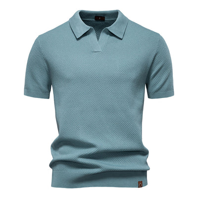 Ari™ | Strukturerte Polo-Skjorte