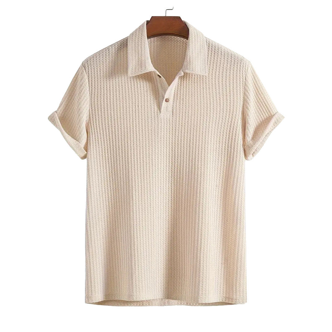 Gero™ | Strukturert Strikk-Polo