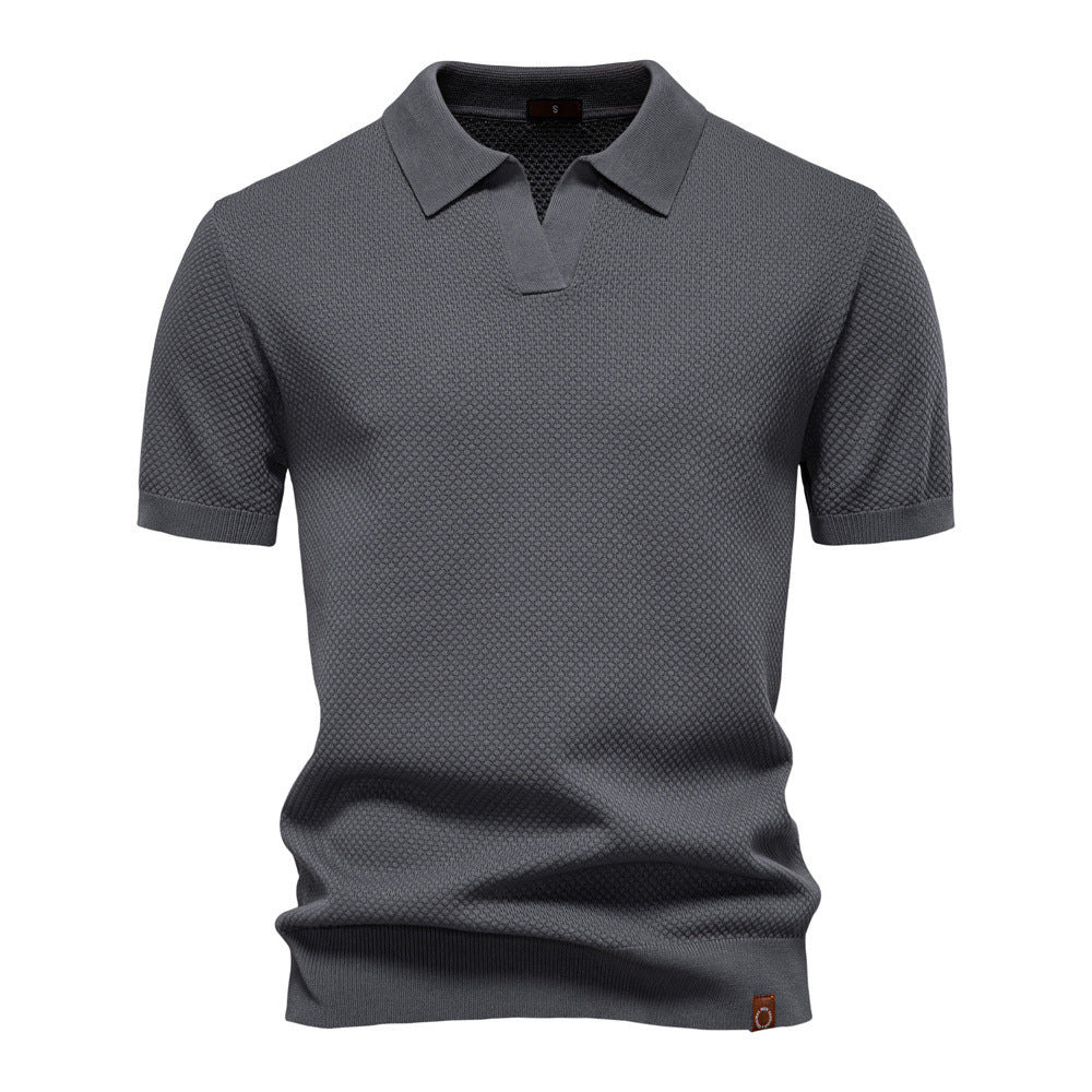 Ari™ | Strukturerte Polo-Skjorte