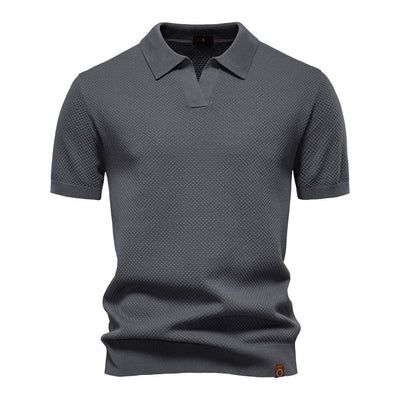Ari™ | Strukturerte Polo-Skjorte