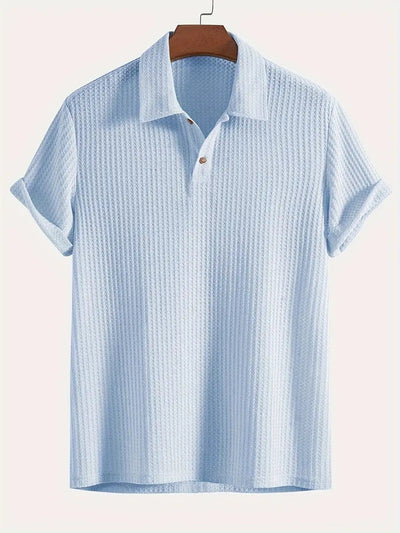 Gero™ | Strukturert Strikk-Polo