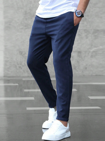 Eirik™ | Elegant rettbukse i premium lett stoff