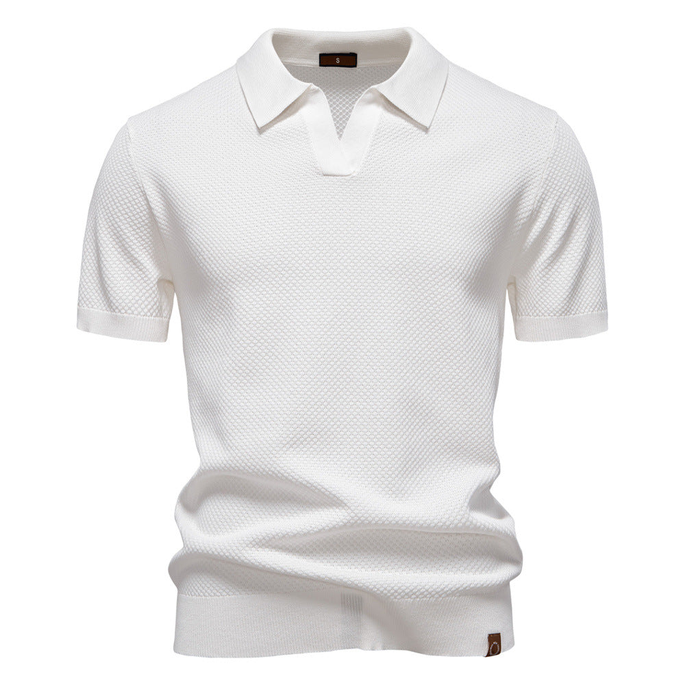 Ari™ | Strukturerte Polo-Skjorte