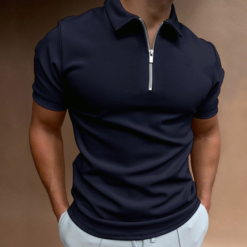 Santiago™ | Stilig Zip-Up Polo