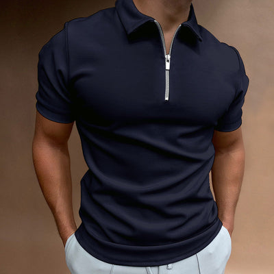 Santiago™ | Stilig Zip-Up Polo