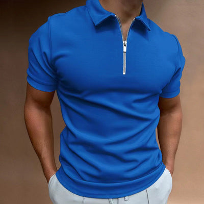 Santiago™ | Stilig Zip-Up Polo