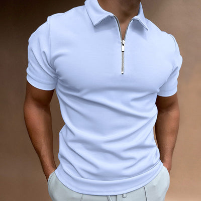 Santiago™ | Stilig Zip-Up Polo