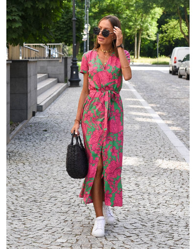 Beth™ | Elegant omslagskjole