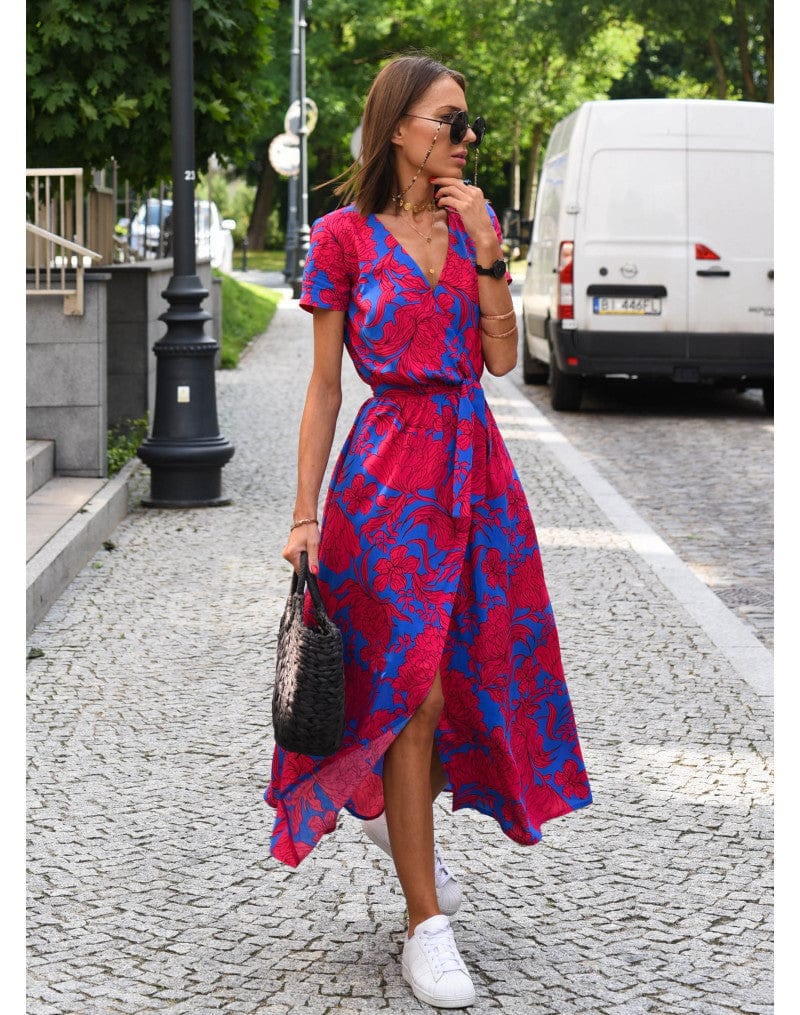 Beth™ | Elegant omslagskjole