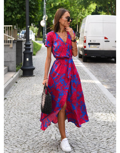 Beth™ | Elegant omslagskjole