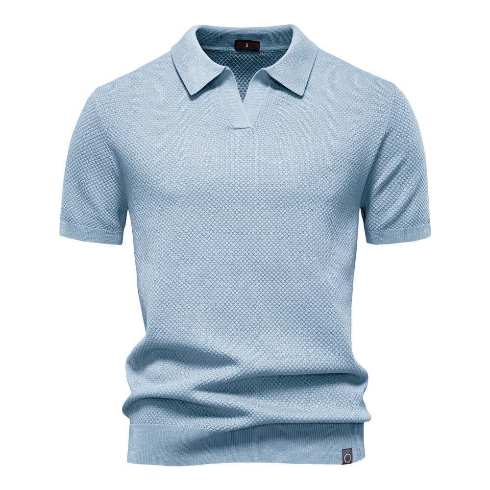 Ari™ | Strukturerte Polo-Skjorte