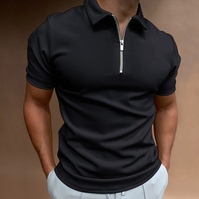Santiago™ | Stilig Zip-Up Polo