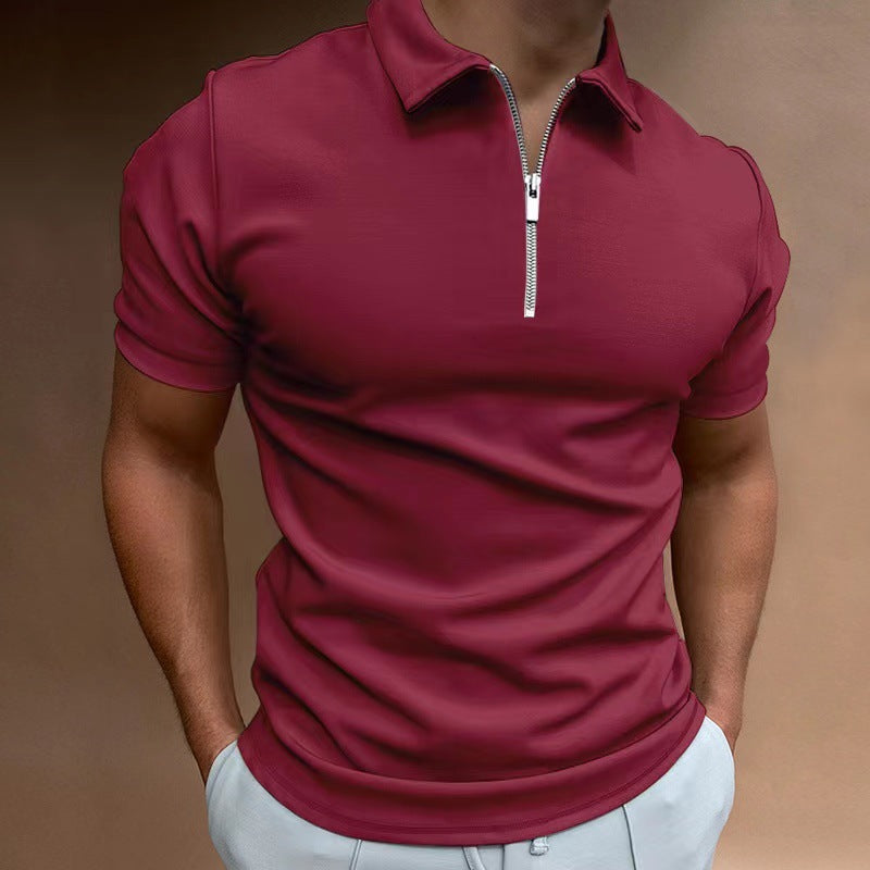 Santiago™ | Stilig Zip-Up Polo