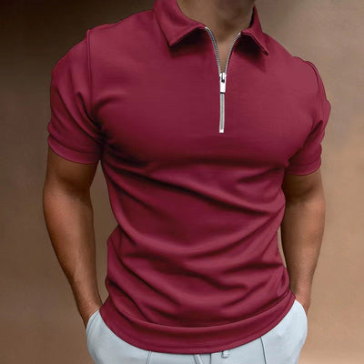 Santiago™ | Stilig Zip-Up Polo