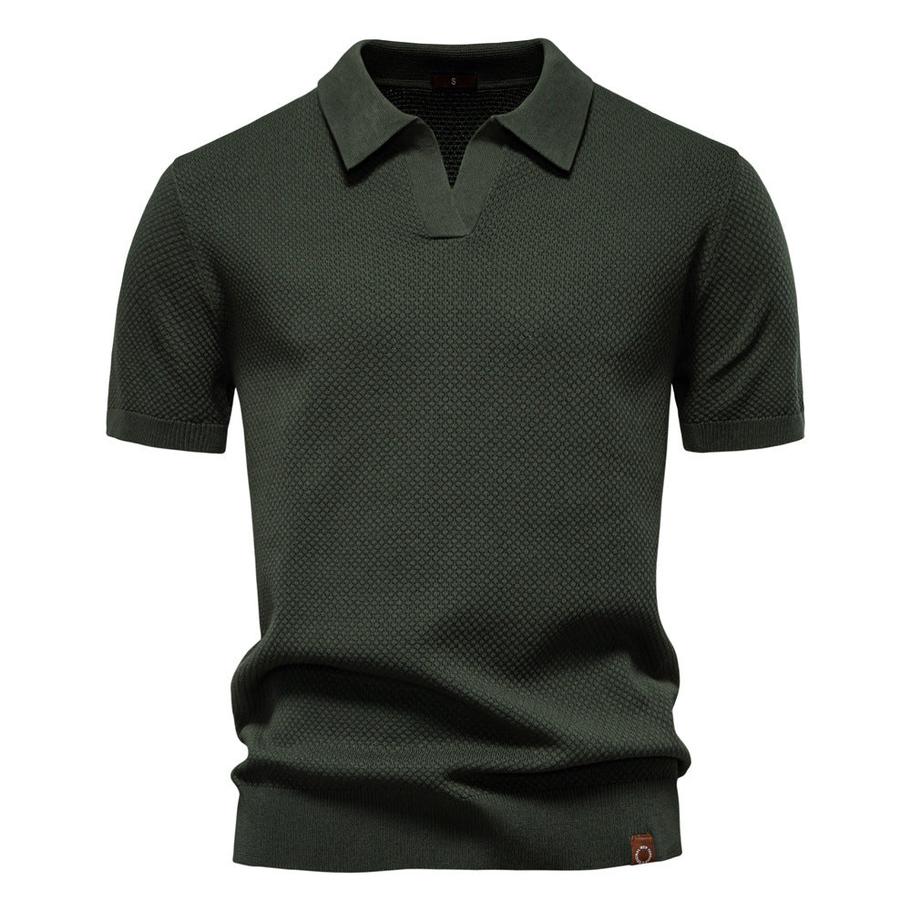 Ari™ | Strukturerte Polo-Skjorte
