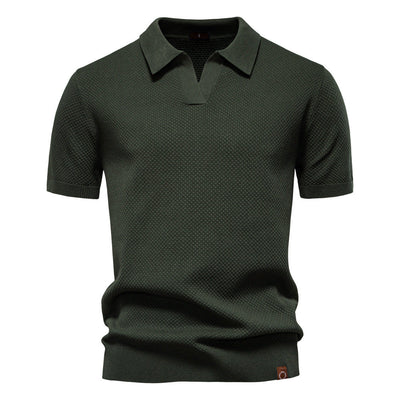 Ari™ | Strukturerte Polo-Skjorte