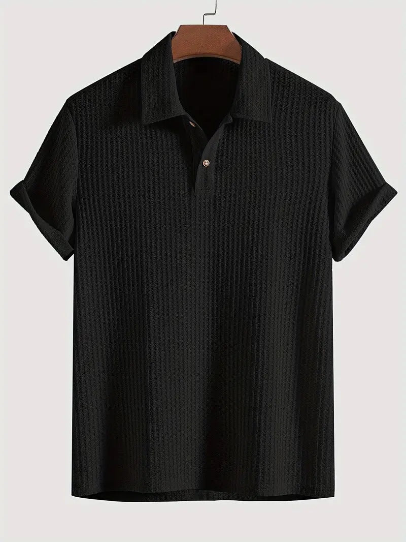 Gero™ | Strukturert Strikk-Polo