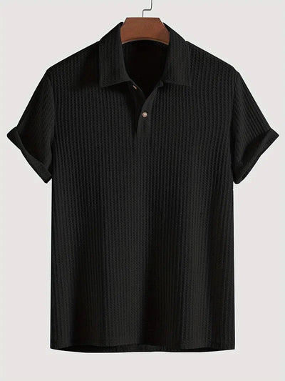 Gero™ | Strukturert Strikk-Polo