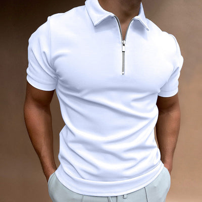 Santiago™ | Stilig Zip-Up Polo