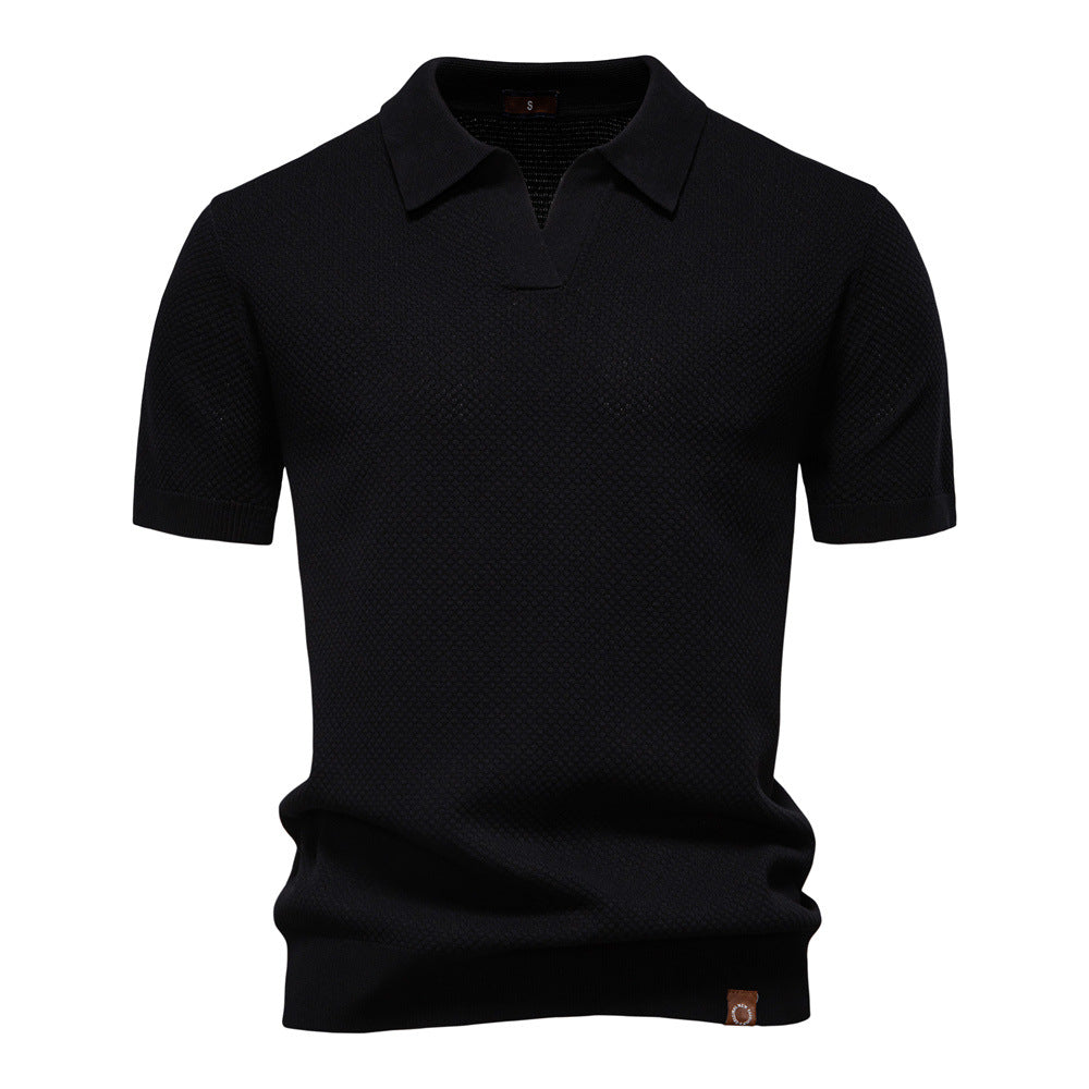 Ari™ | Strukturerte Polo-Skjorte