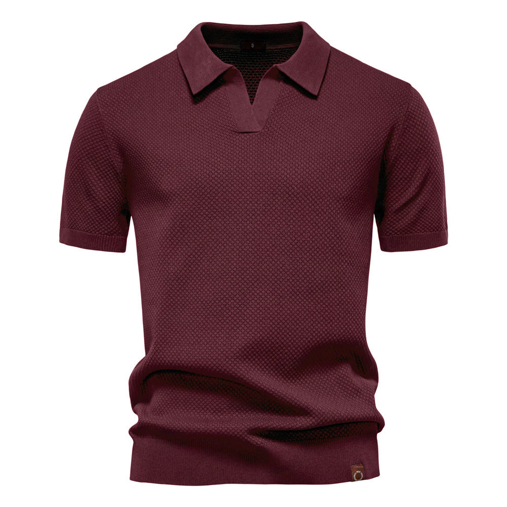 Ari™ | Strukturerte Polo-Skjorte