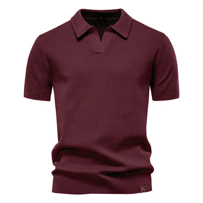 Ari™ | Strukturerte Polo-Skjorte