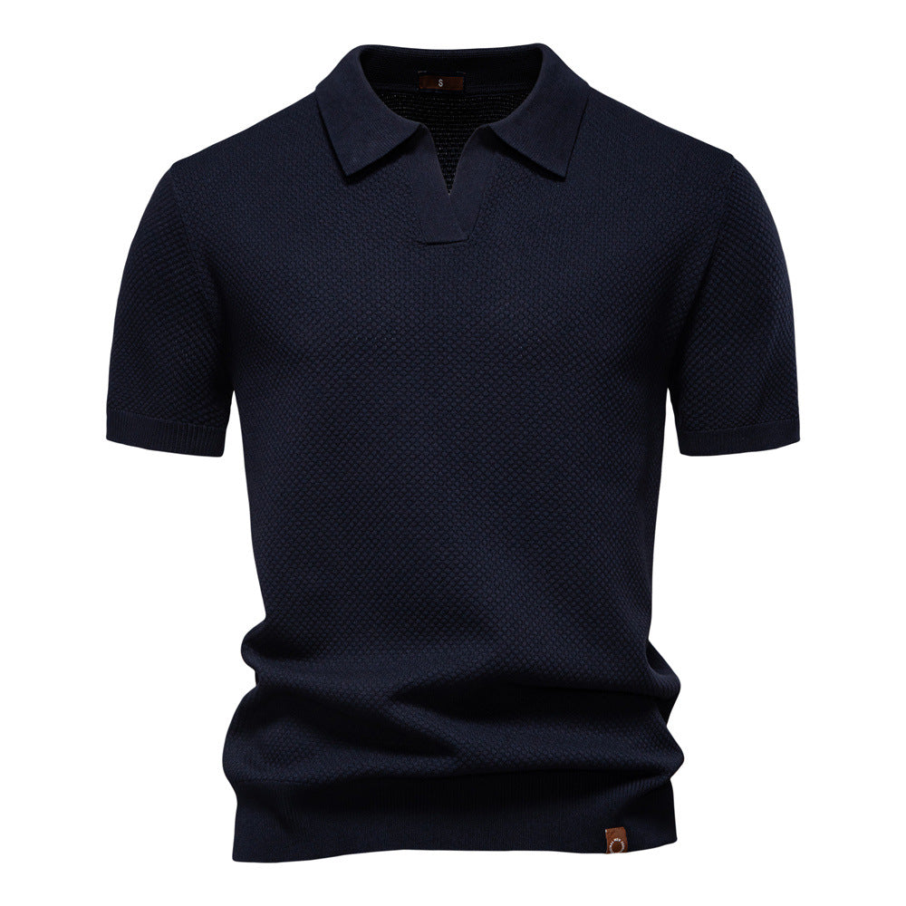 Ari™ | Strukturerte Polo-Skjorte