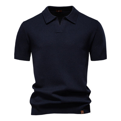 Ari™ | Strukturerte Polo-Skjorte