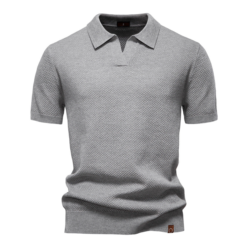 Ari™ | Strukturerte Polo-Skjorte