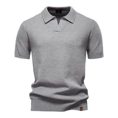 Ari™ | Strukturerte Polo-Skjorte