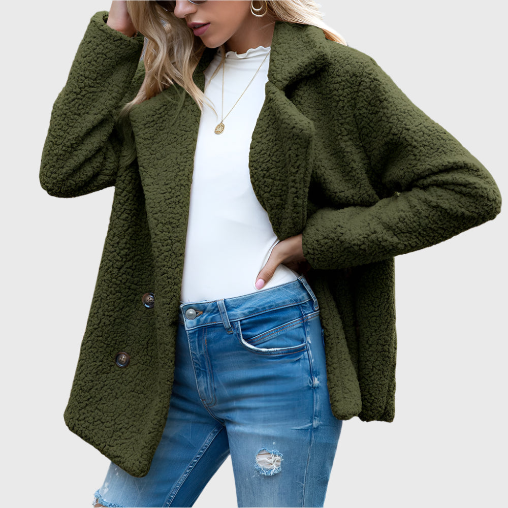 Camille™ | Tidlløs Elegant Jakke