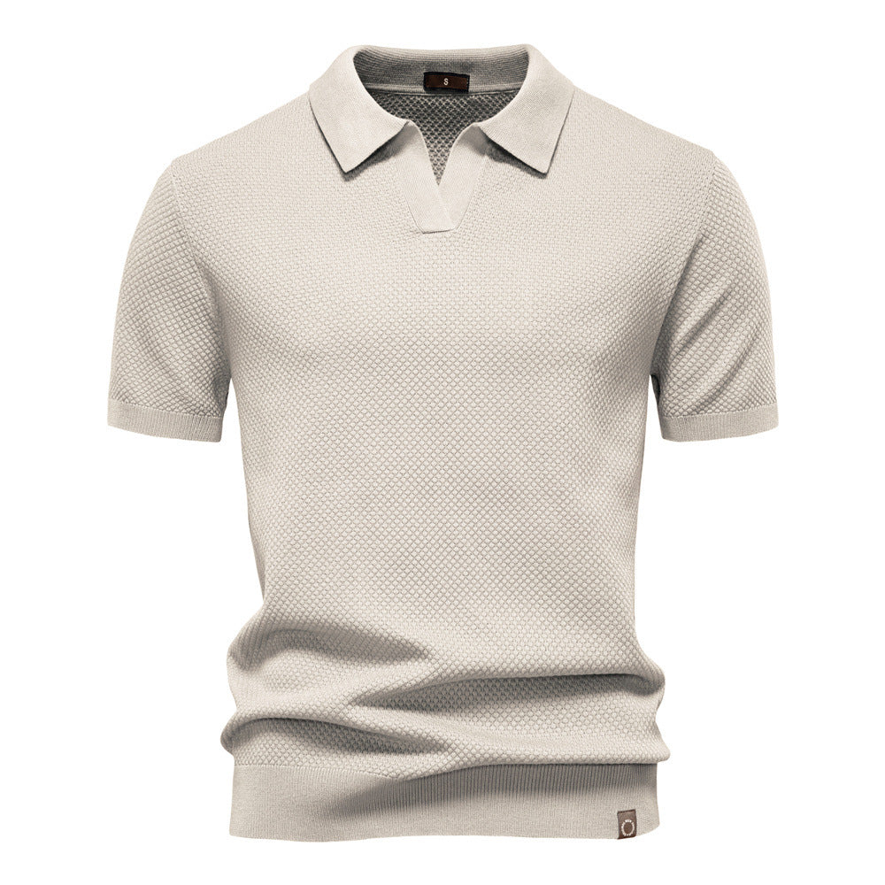 Ari™ | Strukturerte Polo-Skjorte