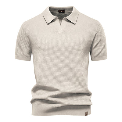 Ari™ | Strukturerte Polo-Skjorte
