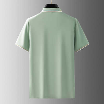 James™ | Elegant Polo Uten Knapper