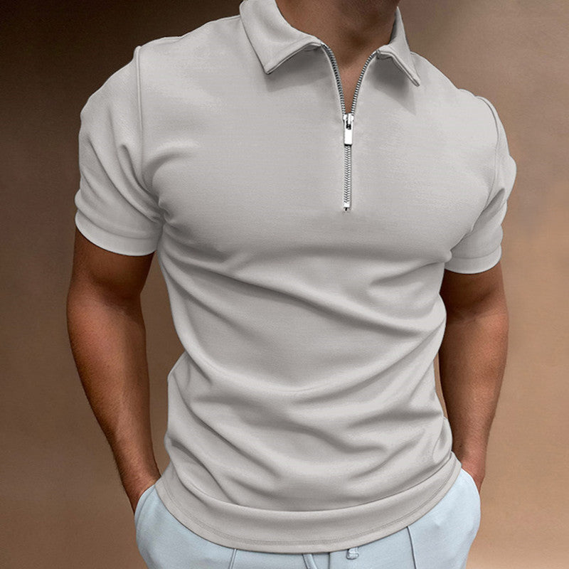 Santiago™ | Stilig Zip-Up Polo