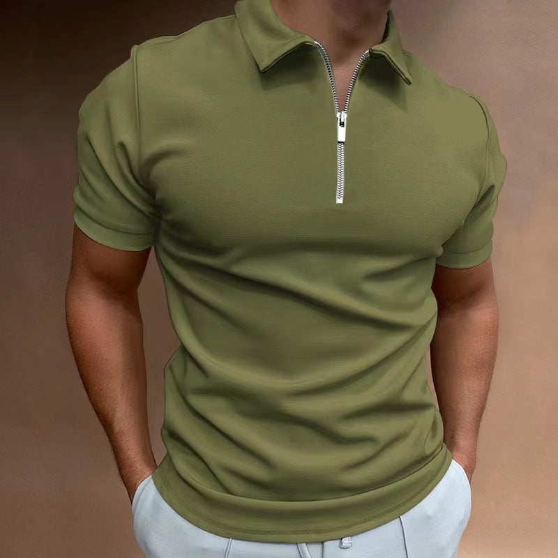 Santiago™ | Stilig Zip-Up Polo