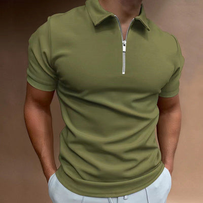 Santiago™ | Stilig Zip-Up Polo