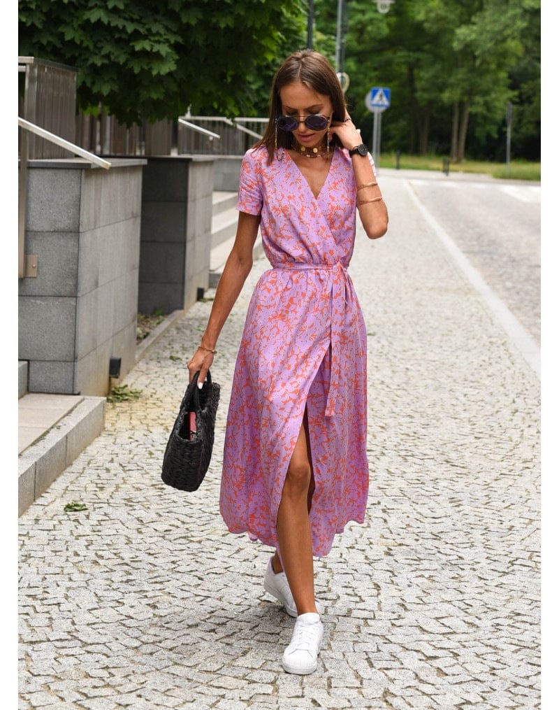 Beth™ | Elegant omslagskjole