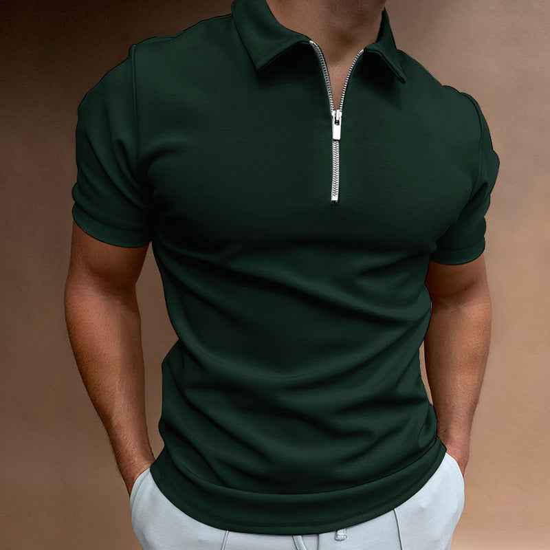 Santiago™ | Stilig Zip-Up Polo