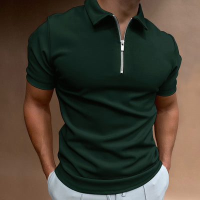 Santiago™ | Stilig Zip-Up Polo