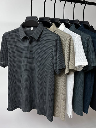 Elio™ | Elegante herre-poloer