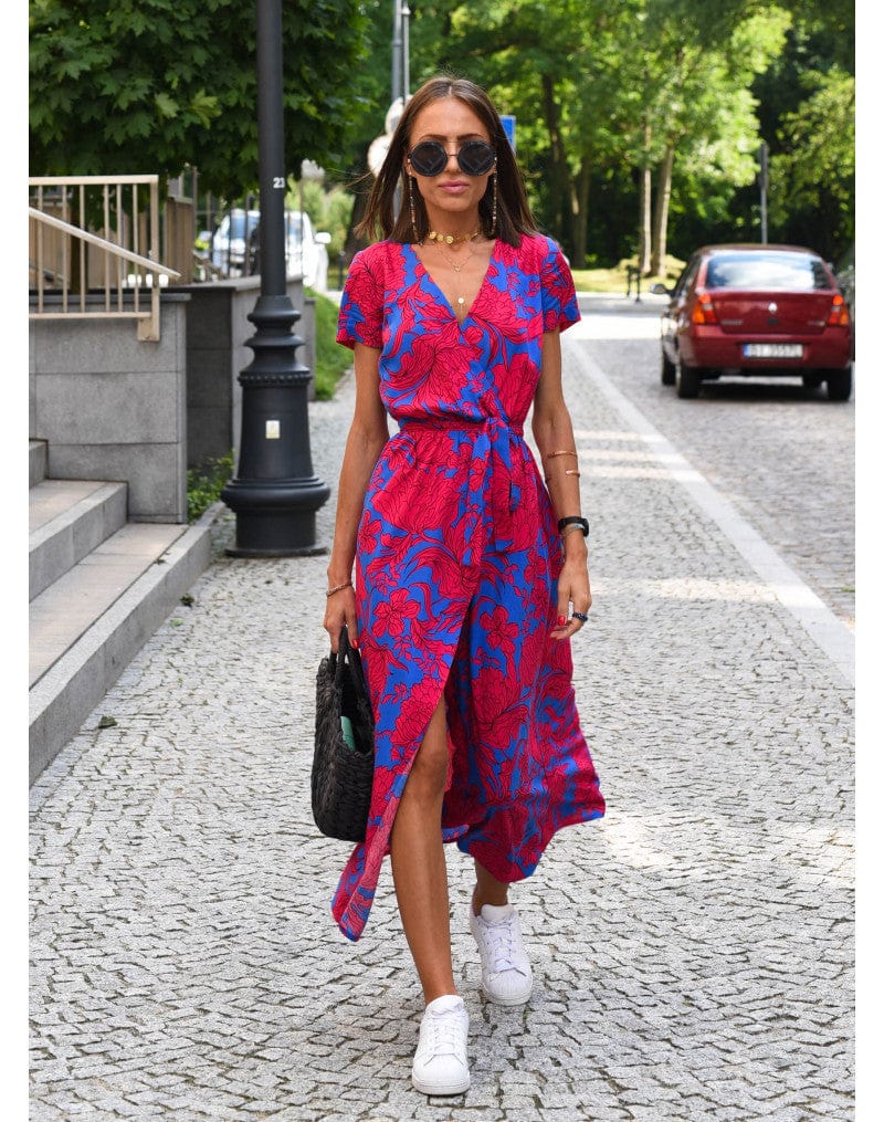 Beth™ | Elegant omslagskjole