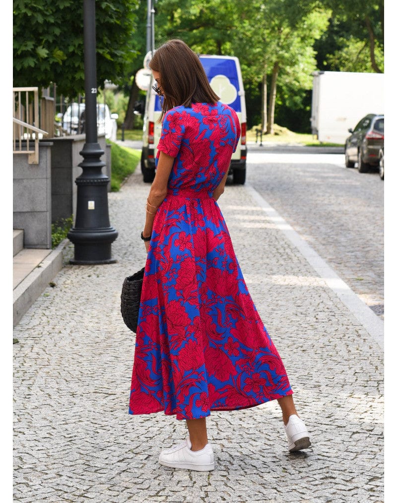 Beth™ | Elegant omslagskjole
