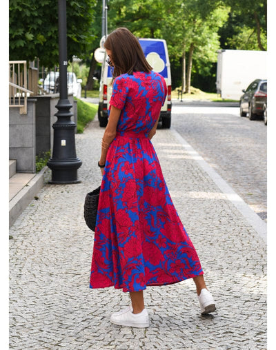 Beth™ | Elegant omslagskjole