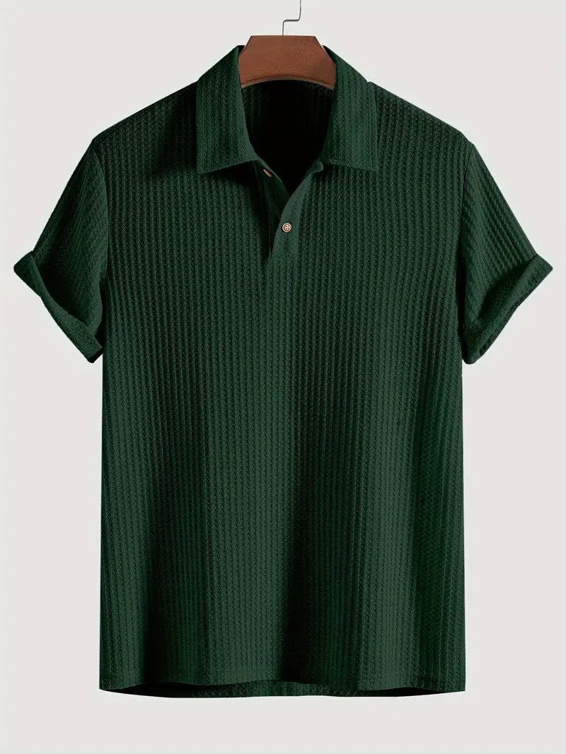 Gero™ | Strukturert Strikk-Polo