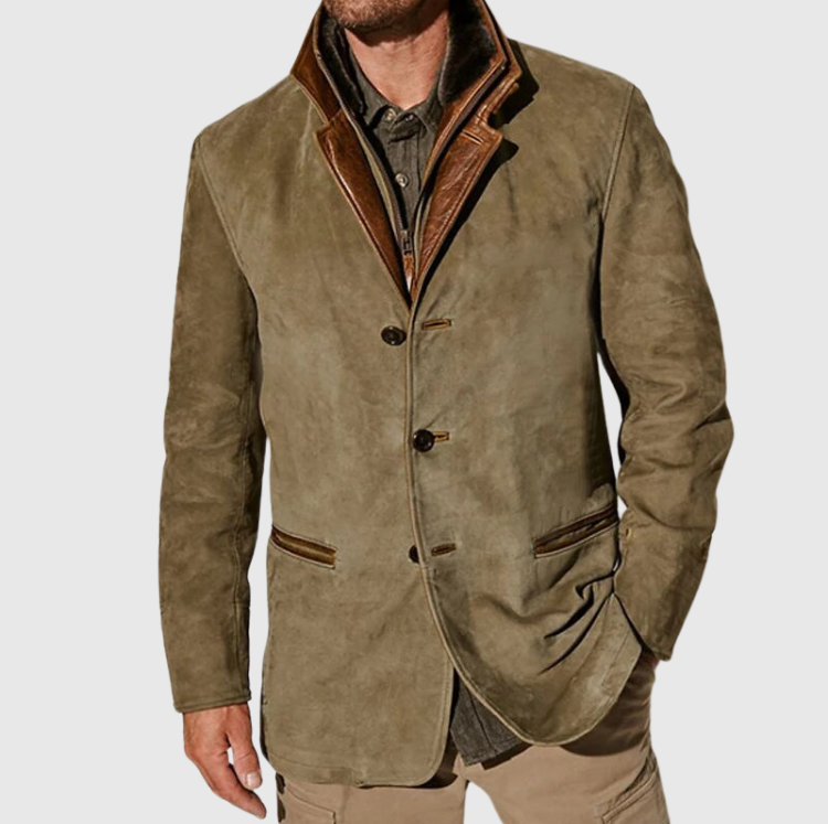 Charles™ | Vintage Stil Jakke