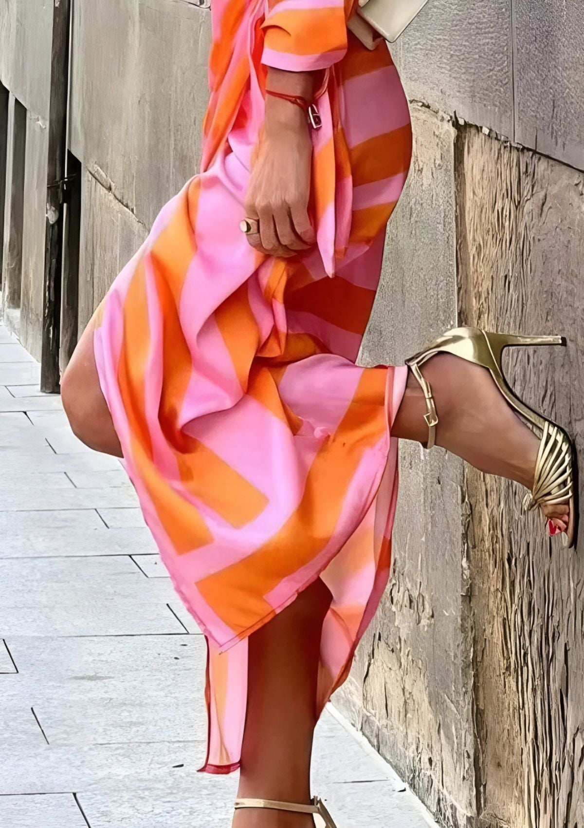 Ruth™ | Elegant omslagskjole