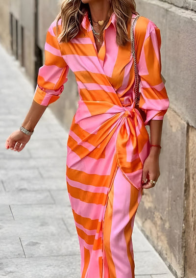 Ruth™ | Elegant omslagskjole
