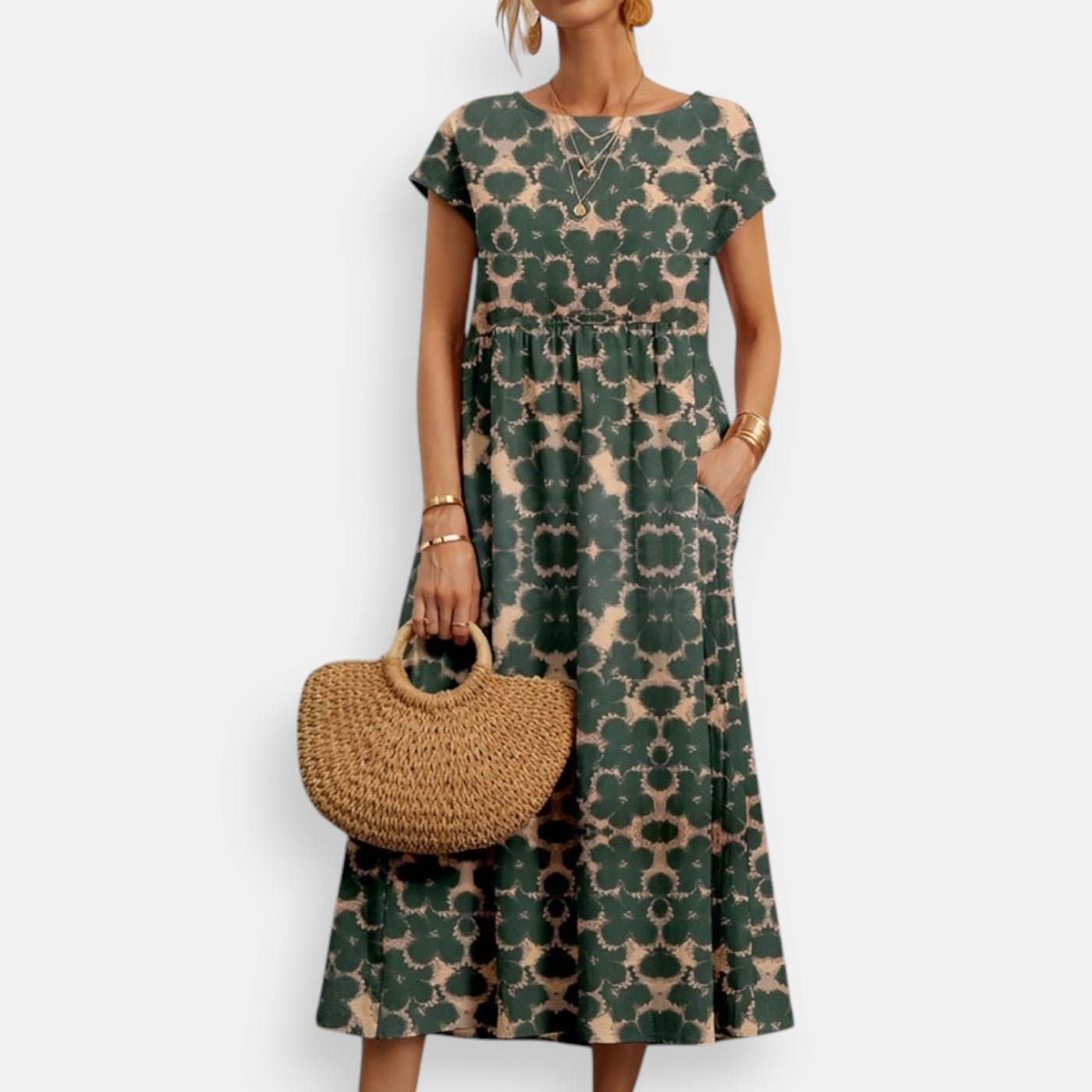 Roselle™ | Elegant Blomsterkjole