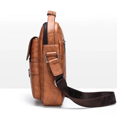 Compact™ | Vintage Skulderveske